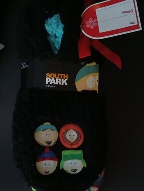 South Park Sock Slippers Set